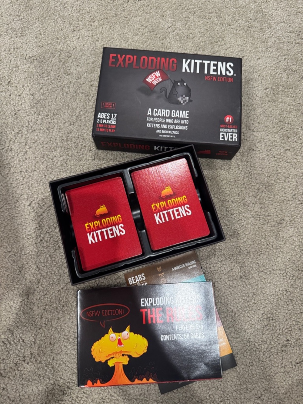 Exploding Kittens Lot - Picture 4 of 4
